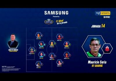 El Once ideal de la Fecha 14 gracias a Samsung.