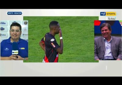 Enoumba podrá jugar ante Bolívar tras cumplir sanción. Solo le dieron un partido de suspensión
