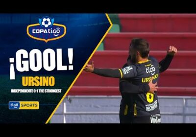 #CopaTigoClausura 🏆 Asistencia de Triverio para que Ursino defina.