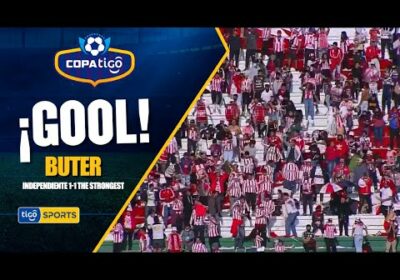 #CopaTigoClausura 🏆 Centro de Campos para que se eleve bien y conecte de cabeza Leonel Buter.
