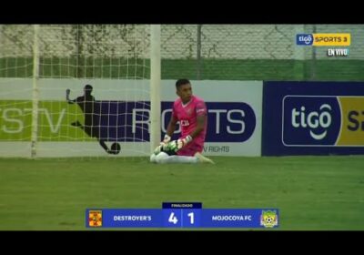 Destroyers logró un sólido triunfo y terminó goleando a Mojocoya en el estadio Samuel Vaca.