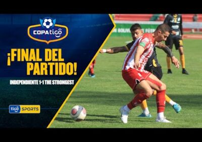 #CopaTigoClausura 🏆 The Strongest no pudo sostener el triunfo y terminó empatando en la capital.