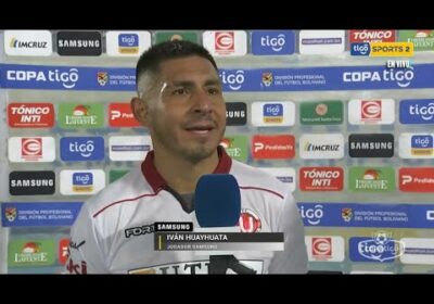 Iván Huayhuata, Jugador Samsung del partido.