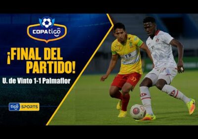 ¡Final del partido! Atlético Palmaflor frenó la fiesta del ‘Manzanero’ y logró empatar el marcador