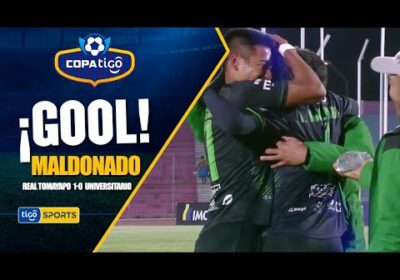 #CopaTigoClausura 🏆 Dustin Maldonado abrió el marcador en Tarija y pone en ventaja a Real Tomayapo