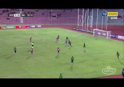 #CopaTigoClausura🏆 Este es el momento IMCRUZ del partido.