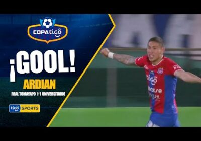 #CopaTigoClausura 🏆 Buena jugada colectiva del ‘Docto’ que finalizó correctamente de cabeza Carlos.