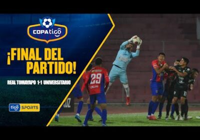 #CopaTigoClausura 🏆 Universitario logró rescatar un punto en Tarija tras empatar ante Real Tomayapo.