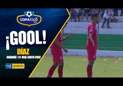 #CopaTigoClausura 🏆 Rodrigo Ruiz Díaz anota y pone en ventaja al ‘Azucarero’ en Montero.