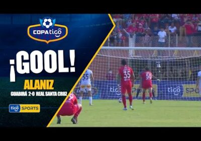 #CopaTigoClausura 🏆 Martín Alaniz cambia penal por gol para ampliar la ventaja del ‘Azucarero’