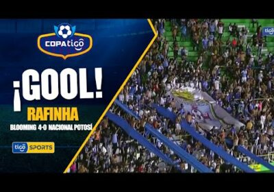 #CopaTigoClausura 🏆 8Frialdad para definir y Rafinha anota el cuarto gol para la ‘Academia’
