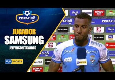 #CopaTigoClausura🏆 Estas fueron las palabras del Jugador Samsung. #TigoSportsBolivia⚽