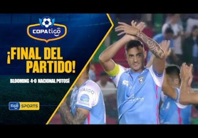#CopaTigoClausura 🏆 Blooming volvió al triunfo y lo hizo con goleada sobre Nacional Potosí.