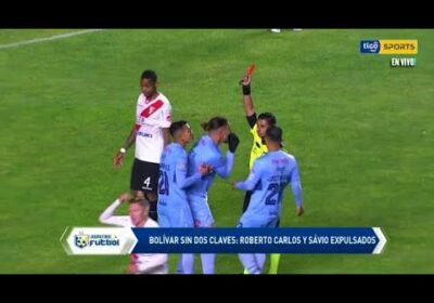 La cancha de Laboratorio de Fútbol analiza las expulsiones de Roberto Carlos y Bruno Sávio.