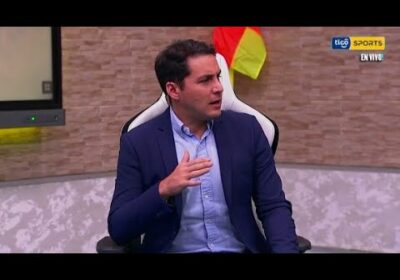 Pablo Fernández: “El jugador de Bolívar siente que lo están perjudicando porque el que está enfre…