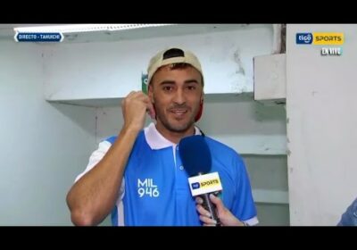 Christian Latorre: “El objetivo es dejar a Blooming en una Copa”.