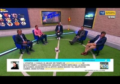 Esto fue lo que Twitteó Marcelo Claure, presidente de Bolívar, tras la victoria de la ‘Academia’