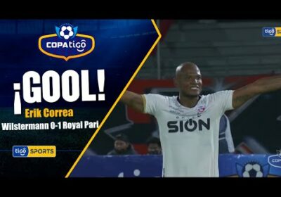 ¡Gol de Royal Pari! Erik Correa pone en ventaja al ‘Inmobiliario’.