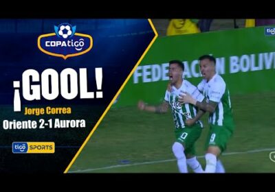 ¡Gol de Oriente Petrolero! Jorge Correa anota el segundo gol del ‘Refinero’.