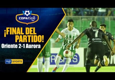 ¡Final del partido! Triunfo de Oriente Petrolero en el ‘Tahuichi’.