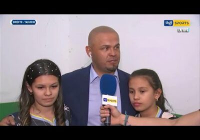 Francisco Argüello, DT de Aurora, habló con Laboratorio después de la derrota sufrida ante Oriente