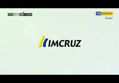 Este es el momento IMCRUZ del partido. FC Universitario 3🆚1Independiente Petrolero