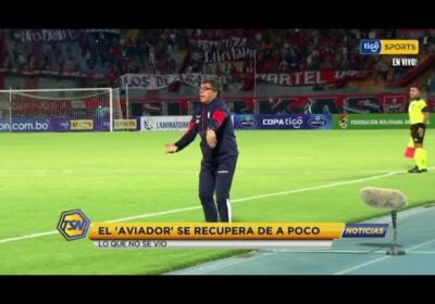 El ‘Aviador’ se recupera de a poco. Lo que no se vio en el partido de Wilstermann vs. Royal Pari.