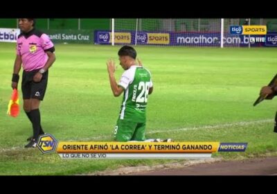Oriente afinó ‘La correa’ y terminó ganando. Lo que no se vio del encuentro.