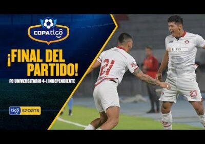 La ‘U’ de Vinto logró un contundente y valioso triunfo sobre Independiente Petrolero en Cochabamba.