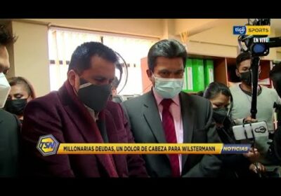 Millonarias deudas, un dolor de cabeza para Wilstermann.