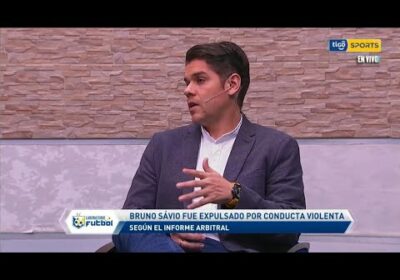 Ricardo Pacheco: “Fue llamativo que haya conducta violenta en el informe”.