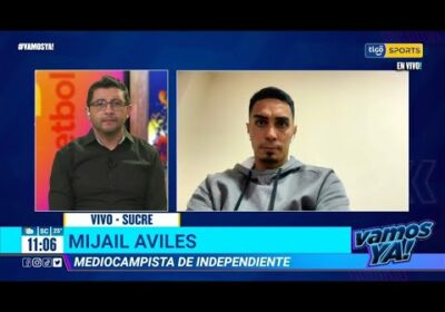 Vamos Ya❗️ Mijaíl Avilés: «Nosotros como grupo nunca tuvimos un problema con Robledo».