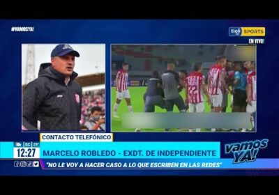Vamos Ya❗️ Marcelo Robledo en exclusiva nos cuenta que su renuncia es irrevocable.