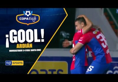 ¡Gol de Universitario! Nuevo error defensivo del ‘Albo’ que no perdona Carlos Ardián.