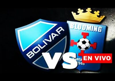 bolivar vs blooming en vivo