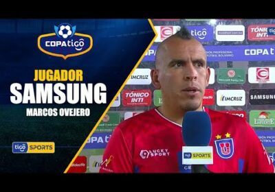 Estas fueron las palabras del Jugador Samsung. Universitario De Sucre  3🆚1 Real Santa Cruz