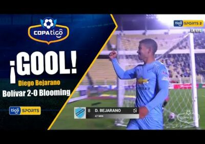 ¡Gol de Bolívar! Diego Bejarano cambia penal por gol.