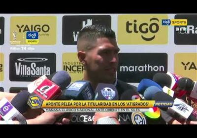 Aponte pelea por la titularidad en los ‘Atigrados’. Mañana clásico nacional ante Oriente.