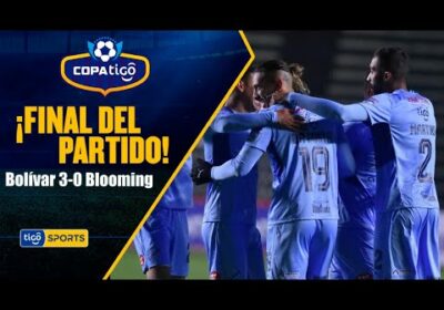 Bolívar venció a Blooming y suma su octavo triunfo consecutivo.