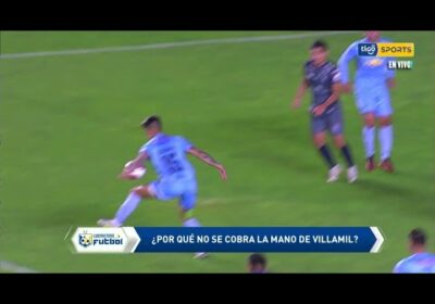 ¿Por qué no se cobra la mano de Villamil? Lo analizamos.