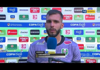 Luis Banegas, Jugador Samsung del partido.
