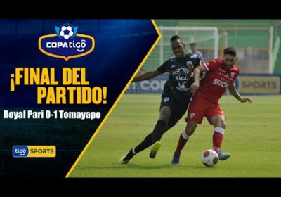 ¡Final del partido! Victoria tarijeña en el ‘Tahuichi’, Real Tomayapo se llevó las tres unidades