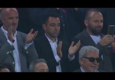 #LaLiga #TigoSportsBolivia Te dejamos el último baile de Iniesta con el FC Barcelona🔵🔴