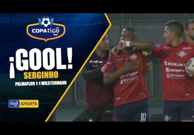¡Gol de Wilstermann! Serginho no perdona desde el punto penal y anota el gol del empate.