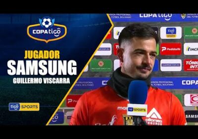 #CopaTigoClausura 🏆 Estas fueron las palabras del Jugador Samsung.