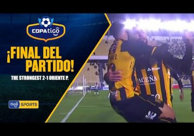 ¡Final del partido! Trabajado triunfo atigrado en el Hernando Siles.