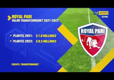 Royal Pari valor Transfermarkt 2021-2022