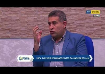 Ernesto Moreno: «Quiero destacar el gran triunfo de Tomayapo».