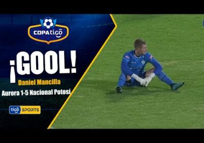 ¡Gol de Nacional Potosí! Daniel Mancilla anota para el ‘Rancho Guitarra’.