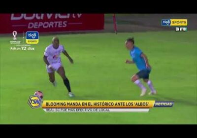 Blooming manda en el histórico ante los ‘Albos’.